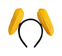 MZRAN Cómoda diadema con temática de frutas y verduras para niños, adolescentes y adultos, ideal para uso diario y accesorios de fiesta