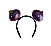 MZRAN Cómoda diadema con temática de frutas y verduras para niños, adolescentes y adultos, ideal para uso diario y accesorios de fiesta