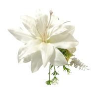 MZRAN Cómoda pinza de resina para el pelo, diseño de flores, decoración única para el cabello para mujer, añade un toque de elegancia a cualquier atuendo