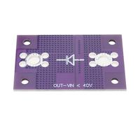 MZRAN Componente de diodo fiable con excelentes antiinterferencias, perfectamente para equipos de robótica y automatización, diodo de ingeniería eléctrica