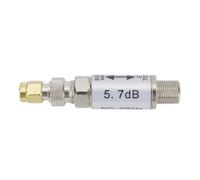MZRAN Convertidor de impedancia de 50 75 ohm 0 3 GHz hembra a F macho, adaptador de impedancia para convertidor de reparaciones electrónicas