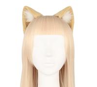 MZRAN COSPLAY - Diademas de orejas de gatito para carnavales, fiestas, hechas a mano, peludas, disfraz de diablo