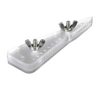 MZRAN Creative Craft - Instrumento de doblado con placas apilables de 3 mm para trabajos de metal, diseño de joyas, equipo de modelado, herramienta de fabricación de modelos