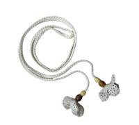 MZRAN Cuerda de algodón y lino con flores para mujer, vestidos, cinturón de cintura para faldas, vestido, música, fiesta, esencial, cinturón de cuerda de flores para mujer, albaricoque, Talla única