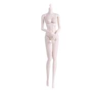 MZRAN Cuerpo de muñeca articulado de 1/6 con detalle de piel realista y diseño modular para entusiastas de las manualidades, accesorio de cuerpo articular desnudo