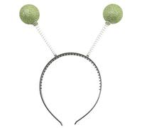 MZRAN Delicada diadema con bonitos adornos para el pelo, diadema de Halloween, festivales de música, tocados perfectos para fiestas, diadema de moda