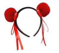MZRAN Delicada diadema infantil para cosplay, accesorios para el cabello, diadema peluda que ofrece comodidad y estilos para cualquier evento o salida