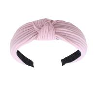 MZRAN Diadema ancha anudada para mujeres y niñas, diseño simple, diadema trenzada de calavera alta para uso diario