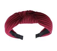 MZRAN Diadema ancha anudada para mujeres y niñas, diseño simple, diadema trenzada de calavera alta para uso diario