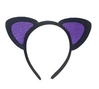 MZRAN Diadema de anime de moda para cumpleaños, bailes de máscaras y familia, tocado para mujer, para cosplay, celebraciones, orejas de gato