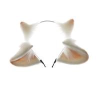 MZRAN Diadema de cuerno de oveja artificial, disfraz de cosplay, tocado de fiesta, máscaras, accesorios de juego de rol de anime