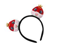 MZRAN Diadema de felpa de serpiente única para entusiastas de la moda y asistentes a fiestas, tocados cómodos