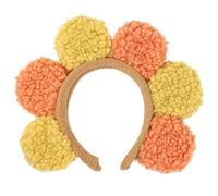 MZRAN Diadema de girasol arcoíris para mujer, estilo juvenil, adecuada para varias ocasiones