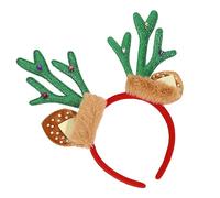 MZRAN Diadema de Navidad para adultos y adolescentes, con forma de cuerno, para carnaval, fiesta, graduación, cosplay, accesorios