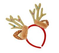 MZRAN Diadema de Navidad para adultos y adolescentes, con forma de cuerno, para carnaval, fiesta, graduación, cosplay, accesorios