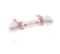 MZRAN Diadema de orejas de oso de estilo anime, cómoda cinta de adorno de felpa vintage, accesorios para el cabello para fiestas de cosplay