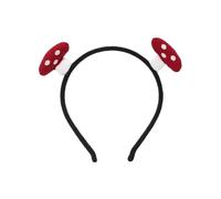 MZRAN Diadema elástica con forma de hongo para mujer, para yoga, spa, deportes, yoga, spa, cuidado de la piel