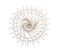 MZRAN Diadema para el cabello con diamantes de imitación para la frente para mujer, para boda, despedida de soltera, diadema brillante con flecos