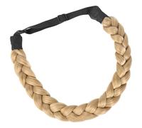 MZRAN Diadema trenzada de alta elasticidad para mujer, accesorio de pelo de moda para mujeres que buscan moda y elegancia