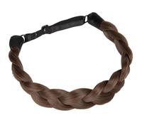 MZRAN Diadema trenzada de alta elasticidad para mujer, accesorio de pelo de moda para mujeres que buscan moda y elegancia