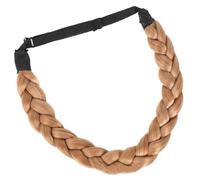 MZRAN Diadema trenzada de alta elasticidad para mujer, accesorio de pelo de moda para mujeres que buscan moda y elegancia