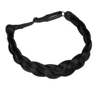 MZRAN Diadema trenzada de alta elasticidad para mujer, accesorio de pelo de moda para mujeres que buscan moda y elegancia
