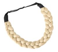 MZRAN Diadema trenzada de alta elasticidad para mujer, accesorio de pelo de moda para mujeres que buscan moda y elegancia