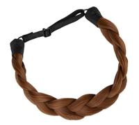 MZRAN Diadema trenzada de alta elasticidad para mujer, accesorio de pelo de moda para mujeres que buscan moda y elegancia