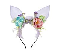MZRAN Diademas coloridas para mascaradas, unisex, a la moda, para ocasiones festivas
