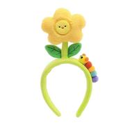 MZRAN Diademas de flores para niños, para fiestas, orugas, tocados creativos para festivales de música, accesorios de fotos para fotografía de Halloween