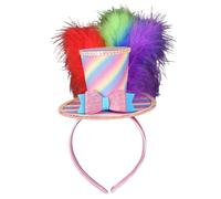 MZRAN Diademas de lentejuelas brillantes para desfiles de Pascua, carnavales, eventos y fiestas temáticas, reuniones, sesiones de fotos