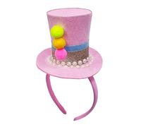MZRAN Diademas de lentejuelas brillantes para desfiles de Pascua, carnavales, eventos y fiestas temáticas, reuniones, sesiones de fotos
