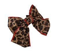 MZRAN Diademas elásticas ligeras de leopardo de moda, elegantes accesorios para el cabello para mujer
