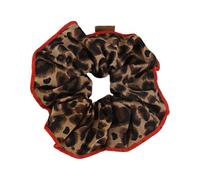 MZRAN Diademas elásticas ligeras de leopardo de moda, elegantes accesorios para el cabello para mujer