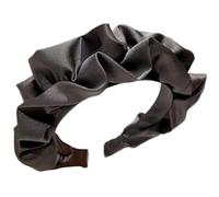 MZRAN Diademas elásticas para el pelo cómodas y anchas, elegantes para niñas para mejorar el aspecto casual, trabajo o de noche