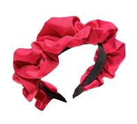MZRAN Diademas elásticas para el pelo cómodas y anchas, elegantes para niñas para mejorar el aspecto casual, trabajo o de noche