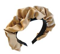 MZRAN Diademas elásticas para el pelo cómodas y anchas, elegantes para niñas para mejorar el aspecto casual, trabajo o de noche