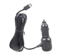 MZRAN Dispositivo de coche de 12 V/24 V con línea tipo C de 343 cm, puerto USB, distribución inteligente de corriente para múltiples dispositivos, adaptador USB C de coche para electrónica