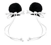 MZRAN Divertida pinza para el pelo con orejas de panda, accesorio de pelo de anime para eventos escolares, festivales y uso diario