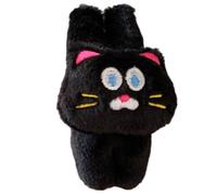MZRAN Elegante accesorio para el pelo con orejas de felino para amantes de las mascotas y entusiastas de la moda, horquilla fácil de llevar con cualquier atuendo