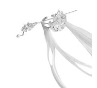 MZRAN Elegante cinta de aleación para el pelo, diadema de moda, horquillas de estilo chino, accesorio para cualquier ocasión especial