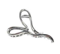 MZRAN Elegante clip de pelo ondulado en forma de corazón de aleación de zinc, accesorios para el pelo para fiestas, adecuado para varios peinados y edades