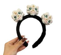 MZRAN Elegante diadema de serpiente de felpa para eventos del año de serpiente china, añade personalidad para adultos y niños, tocado de vacaciones de temporada