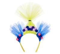MZRAN Elegante diadema para niñas, accesorios para el cabello para fiestas de cumpleaños, bodas, fotografía y uso diario