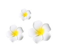 MZRAN Elegante horquilla para el pelo con diseño de flor de plumeria, horquilla para niñas, horquillas laterales, herramienta para moldear el cabello femenino, decoración para el cabello