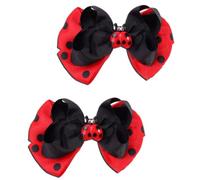 MZRAN Elegantes lazos con diseño de animales, clip para el pelo, decoración de dibujos animados, para trajes diarios y eventos de niñas pequeñas