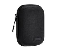 MZRAN Estuche organizador de tela Oxford para cámaras, accesorios y artículos esenciales de viaje, Oxford Black Large