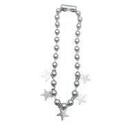 MZRAN Fashion Trend Light Luxury Collarbone Chain Temperament Simple Cold Five Points Star Collar
