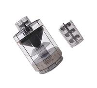 MZRAN Filtro de agua eficaz para acuarios con colector de residuos de fondo, fácil mantenimiento para tanques de agua dulce, tanques de peces