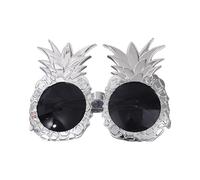 MZRAN Friendly Eyewear Hawaiian Fruit Designs Accesorio de disfraz ideal para actuaciones de escenario de cosplay y viajes, lentes de sol compactos de viaje